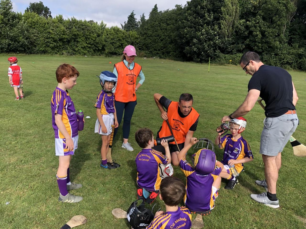  Under 8 Hurling Invitational Tournament Kilmacud Crokes V  Cuala