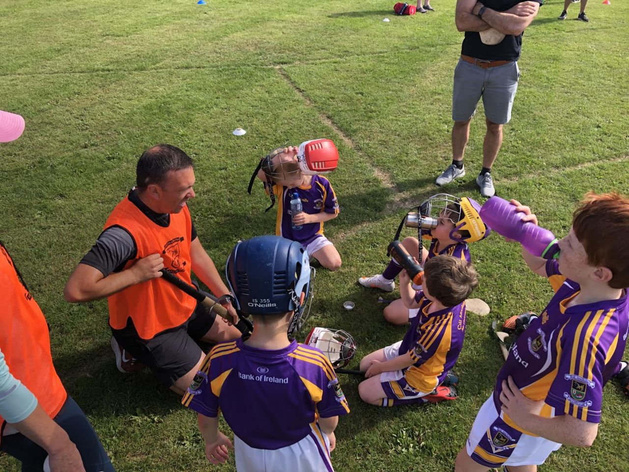  Under 8 Hurling Invitational Tournament Kilmacud Crokes V  Cuala