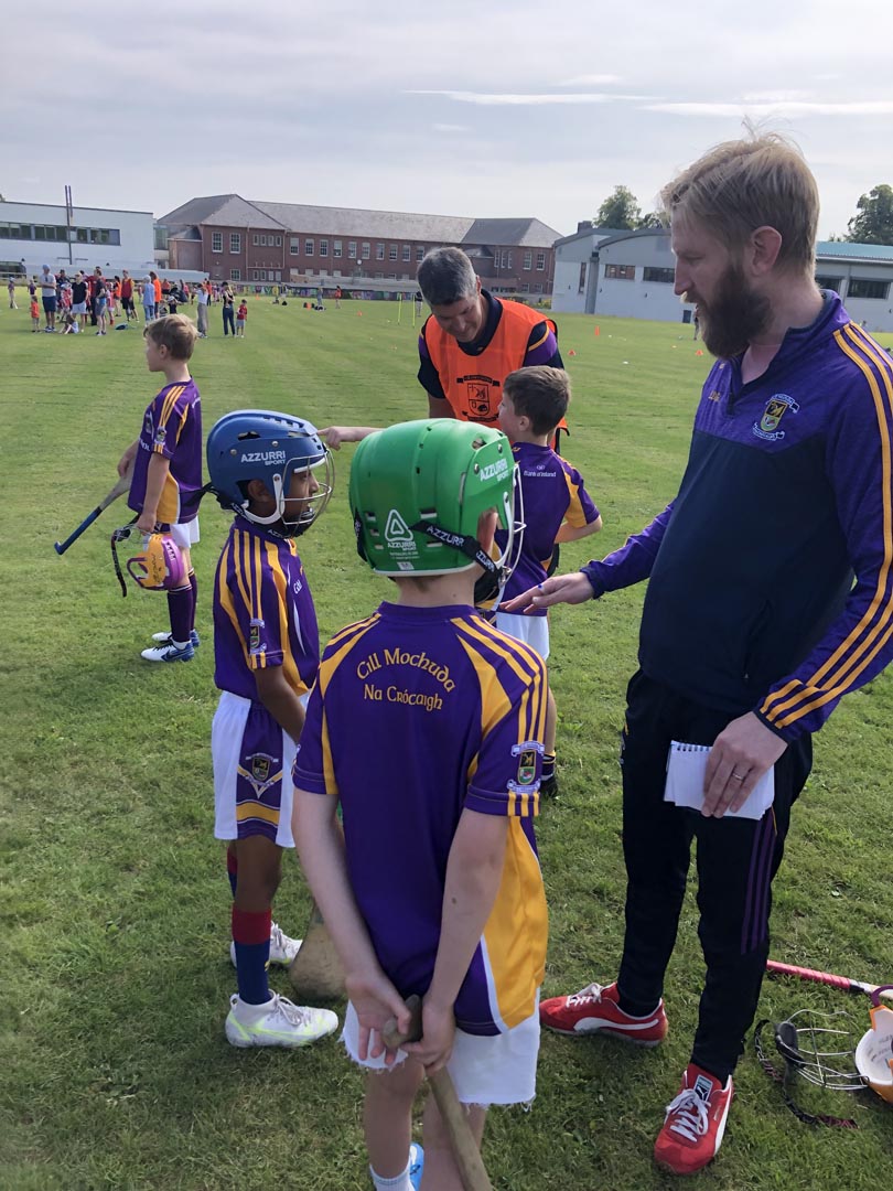  Under 8 Hurling Invitational Tournament Kilmacud Crokes V  Cuala