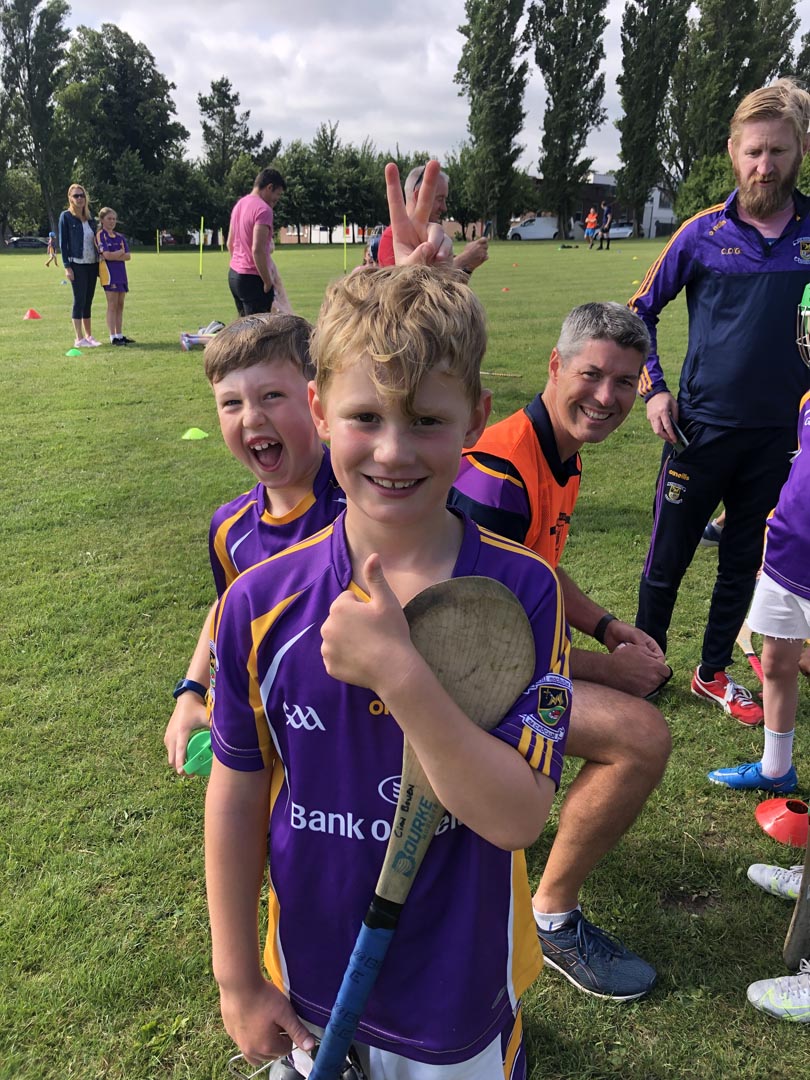  Under 8 Hurling Invitational Tournament Kilmacud Crokes V  Cuala