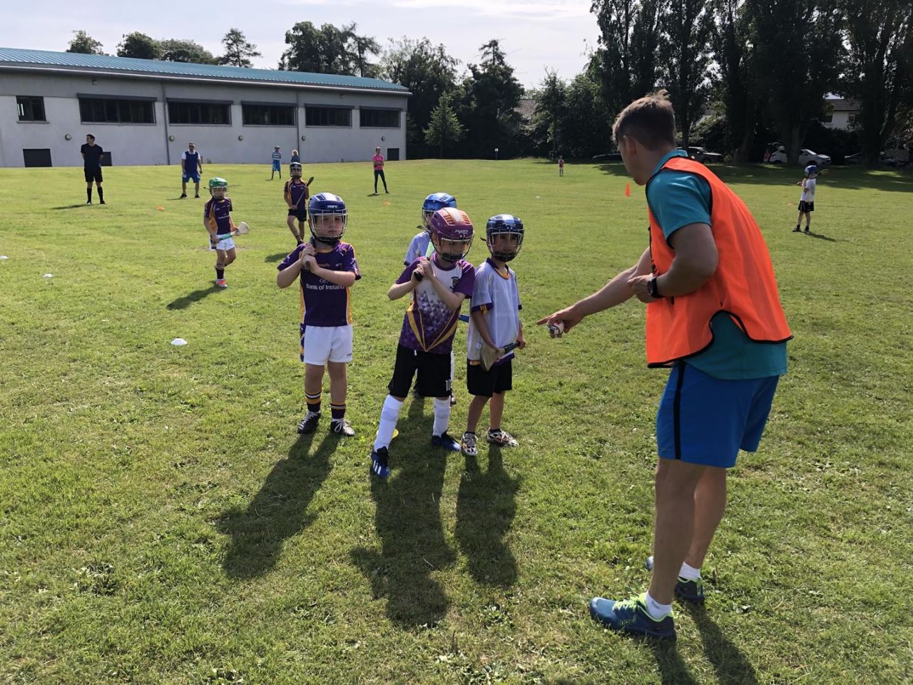  Under 8 Hurling Invitational Tournament Kilmacud Crokes V  Cuala