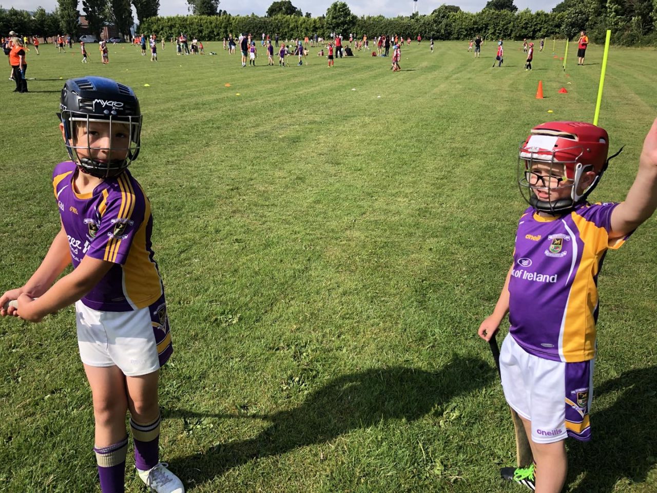  Under 8 Hurling Invitational Tournament Kilmacud Crokes V  Cuala