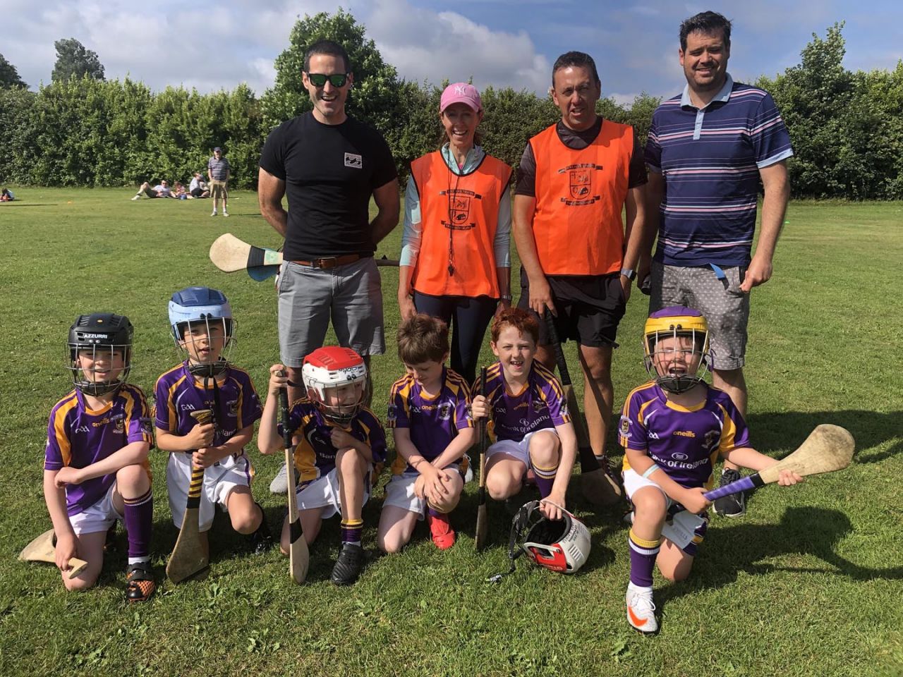  Under 8 Hurling Invitational Tournament Kilmacud Crokes V  Cuala