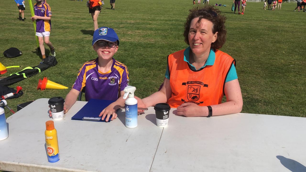  Under 8 Hurling Invitational Tournament Kilmacud Crokes V  Cuala