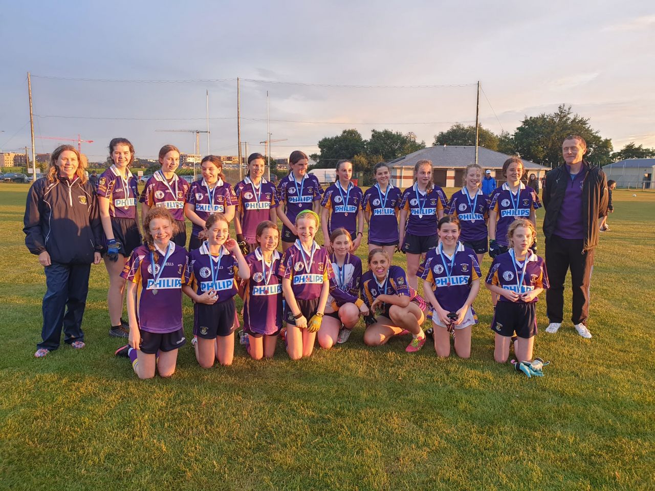 U13 Div 7 Team League Final Vs  Trinity Gaels