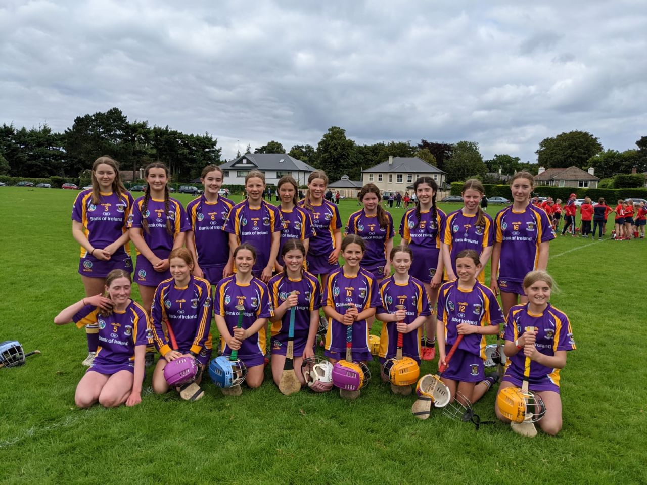 Under 13 league final win over Naomh Bríd