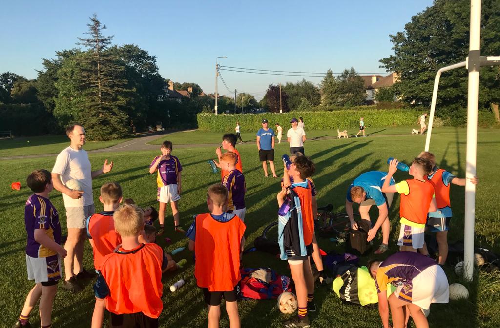 JUVENILE FOOTBALL SUMMER TRAINING - U12s