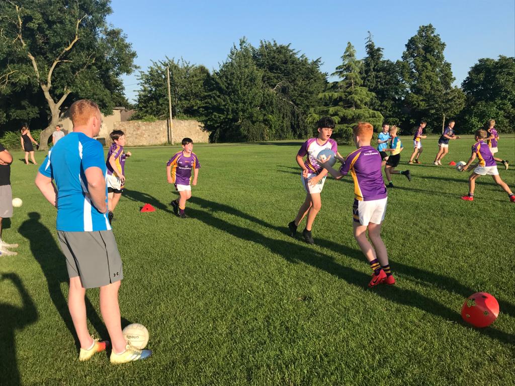 JUVENILE FOOTBALL SUMMER TRAINING - U12s