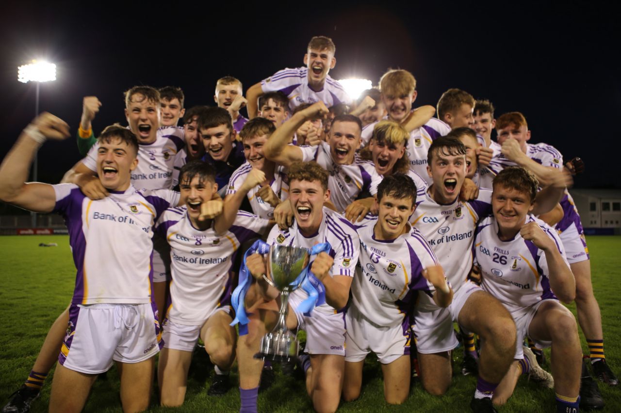 Minor A Hurlers win 2020 Championship Final