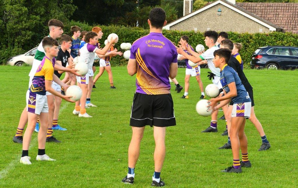 U14 & U15 Football Training  Guest Coaching Session