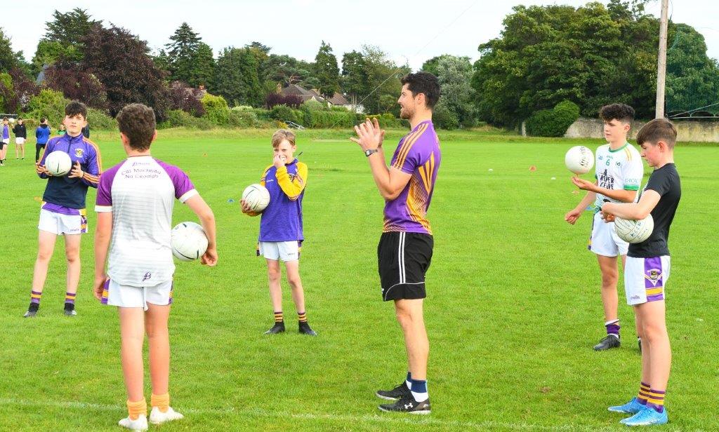 U14 & U15 Football Training  Guest Coaching Session