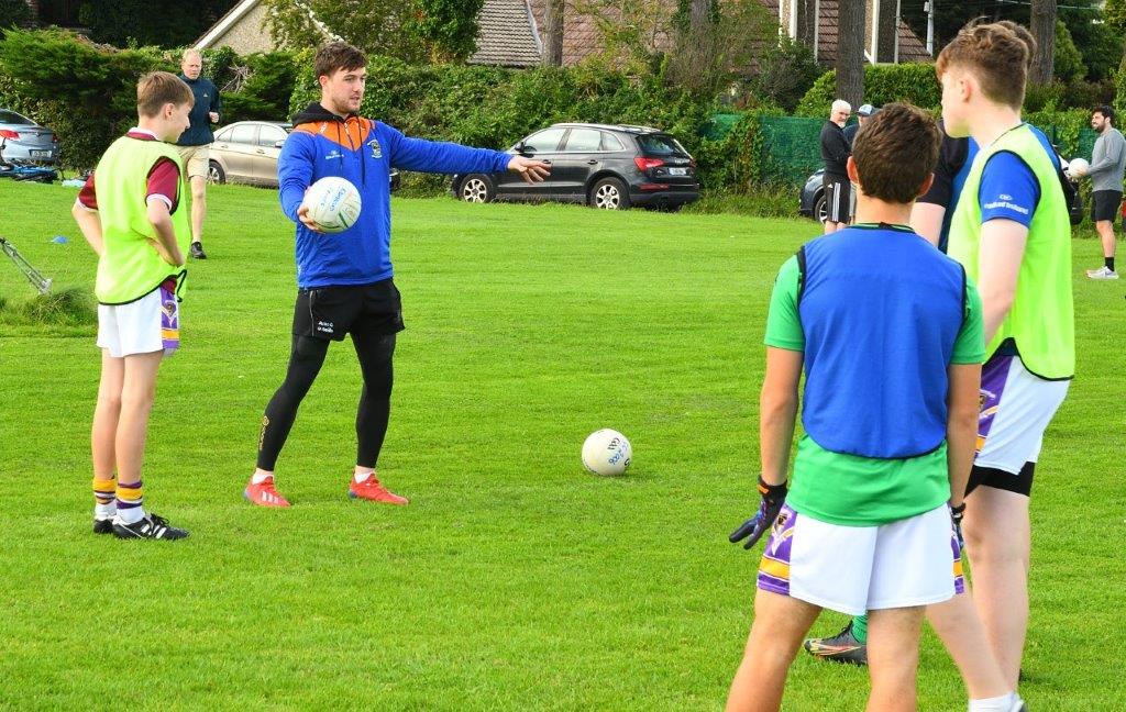 U14 & U15 Football Training  Guest Coaching Session