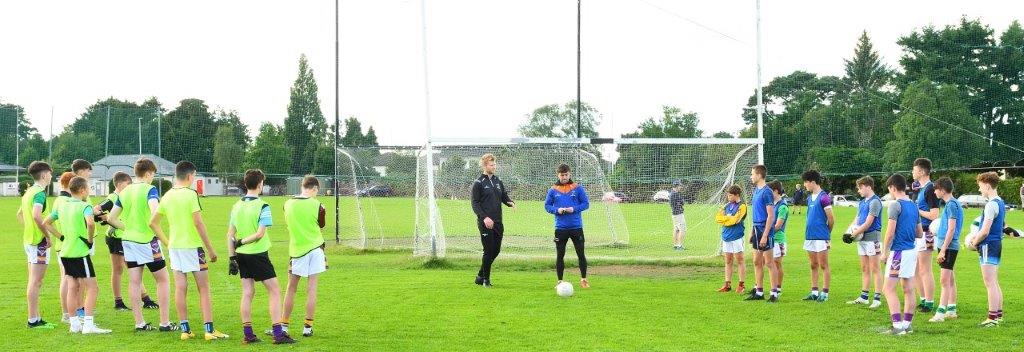 U14 & U15 Football Training  Guest Coaching Session