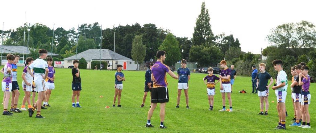 U14 & U15 Football Training  Guest Coaching Session