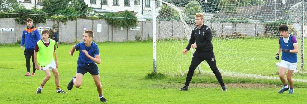 U14 & U15 Football Training  Guest Coaching Session