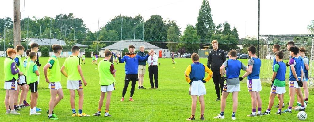 U14 & U15 Football Training  Guest Coaching Session