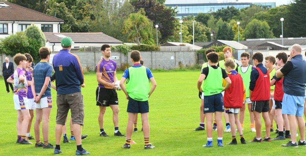 U14 & U15 Football Training  Guest Coaching Session