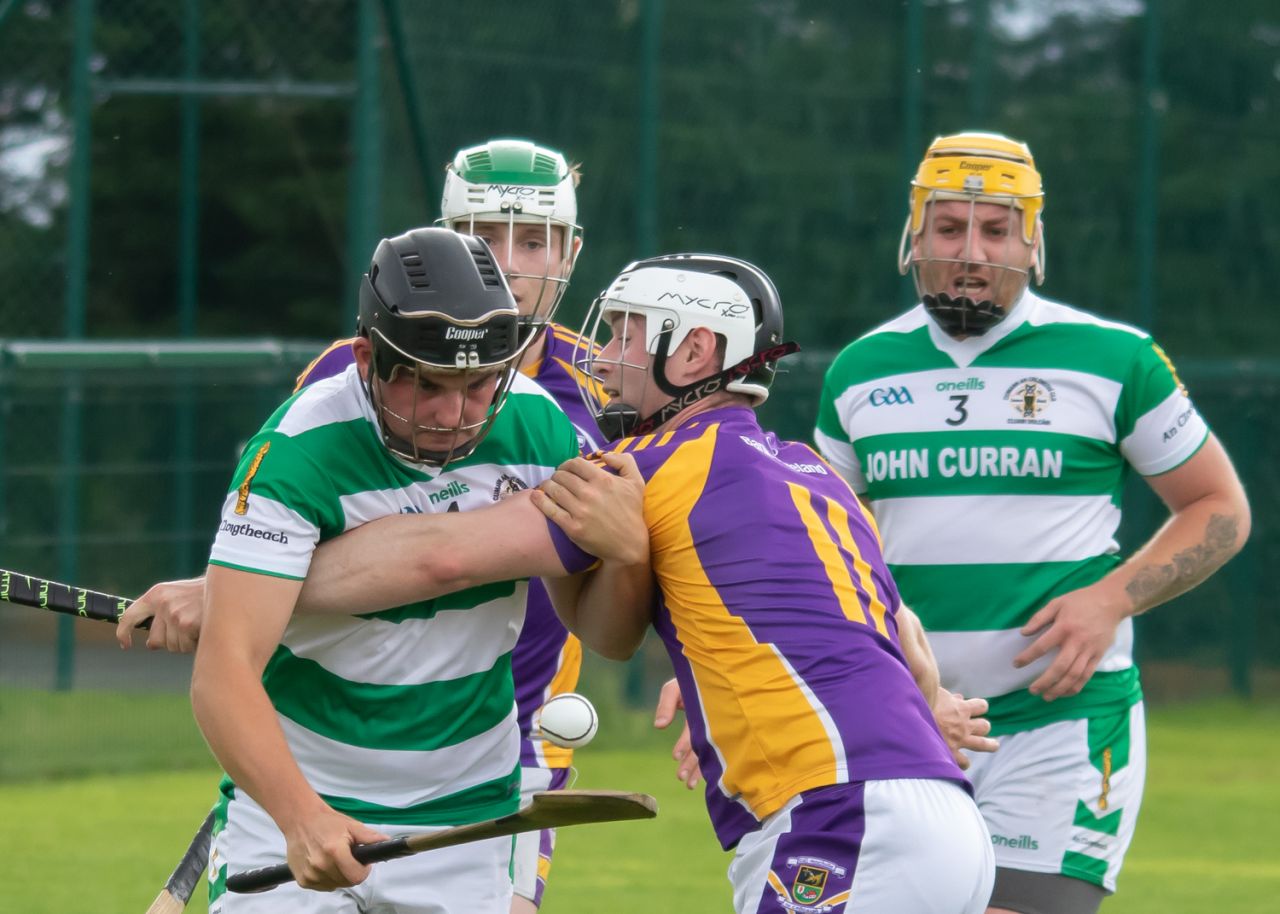 Fine win by Intermediate Hurlers v Round Towers