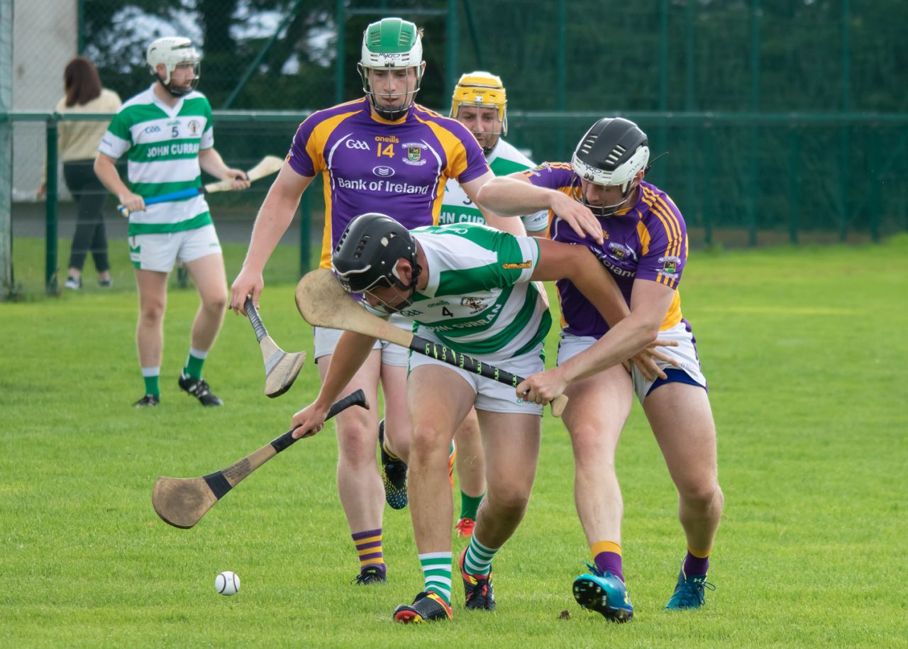 Fine win by Intermediate Hurlers v Round Towers