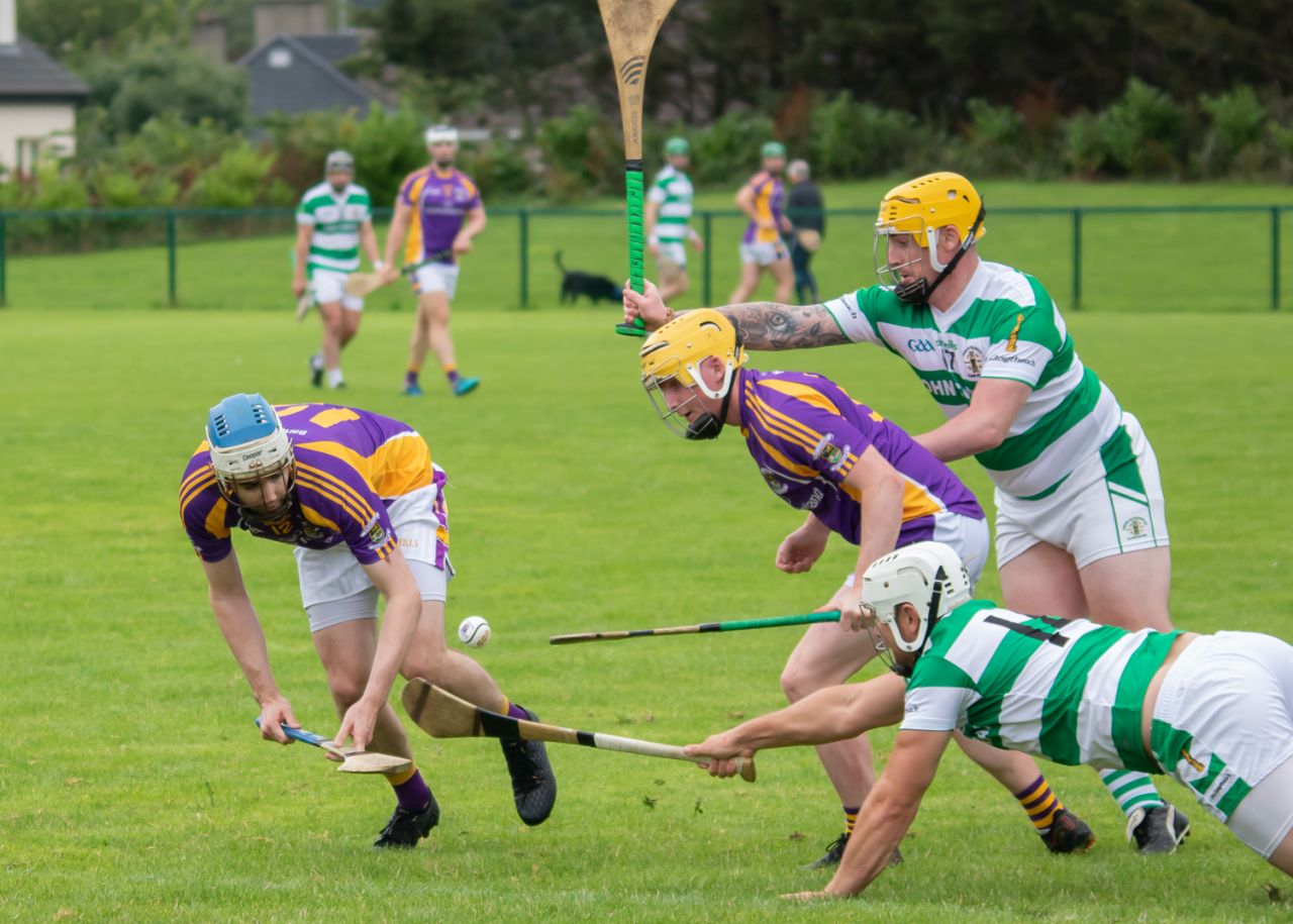 Fine win by Intermediate Hurlers v Round Towers