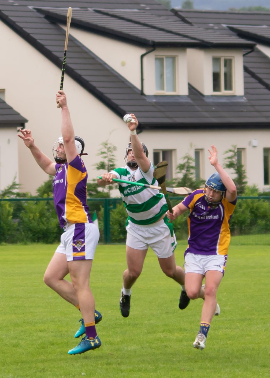 Fine win by Intermediate Hurlers v Round Towers