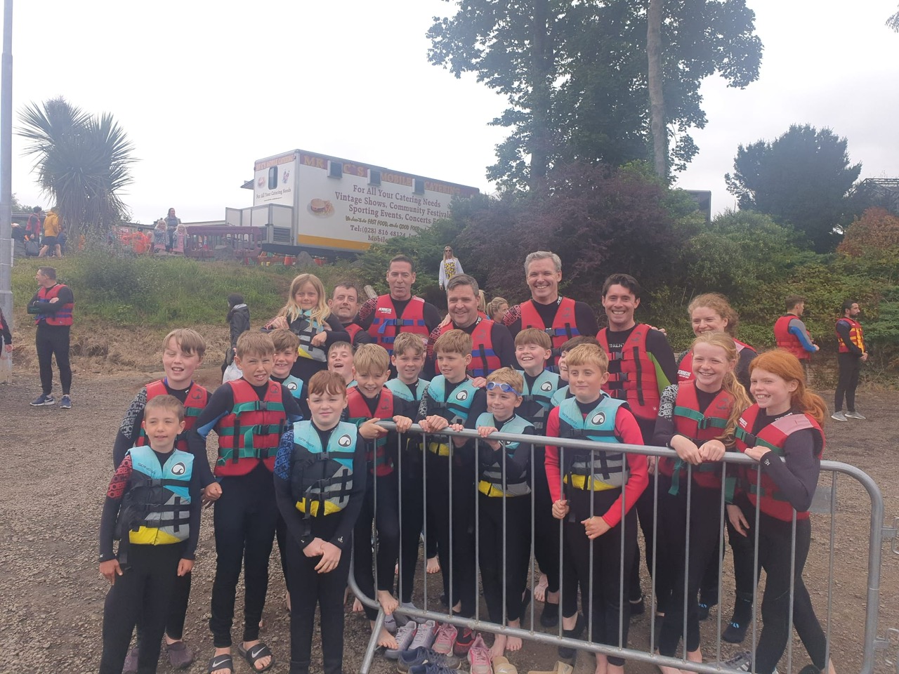 Under 11 Hurlers visit O’Donovan Rossa (Belfast) and Slaughtneil