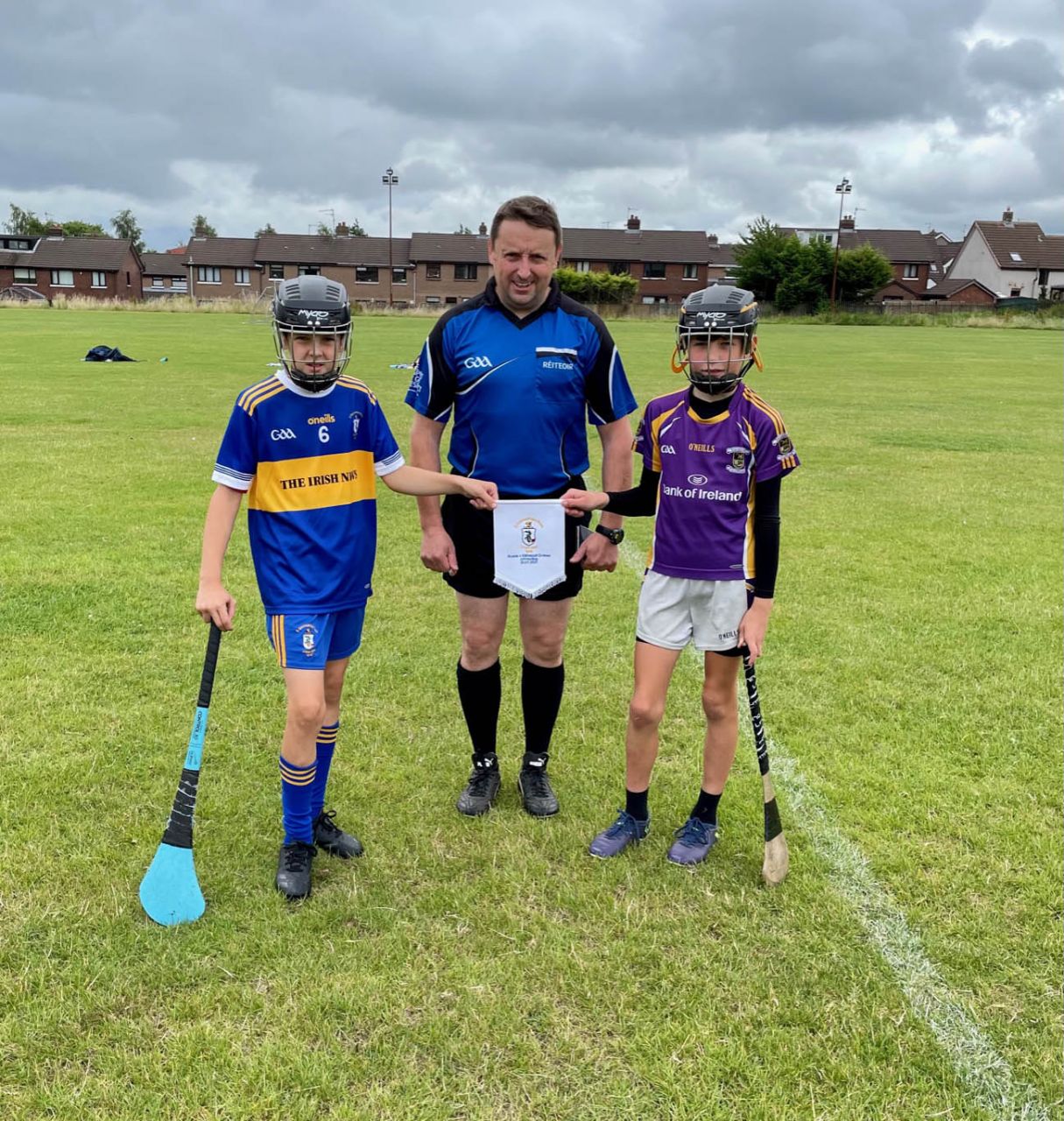 Under 11 Hurlers visit O’Donovan Rossa (Belfast) and Slaughtneil