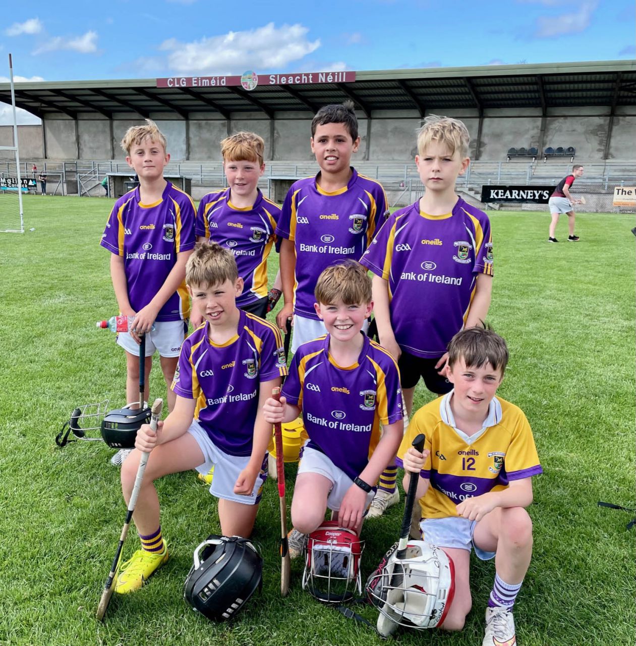 Under 11 Hurlers visit O’Donovan Rossa (Belfast) and Slaughtneil