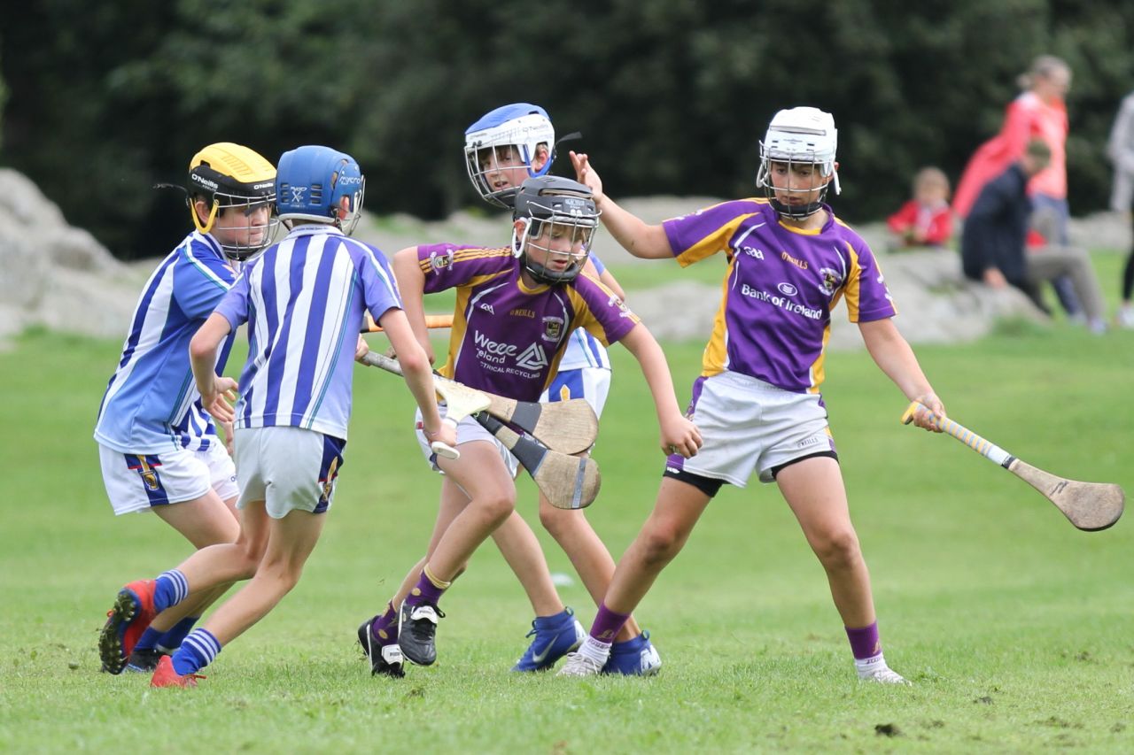 U12 Hurlers vs Ballyboden