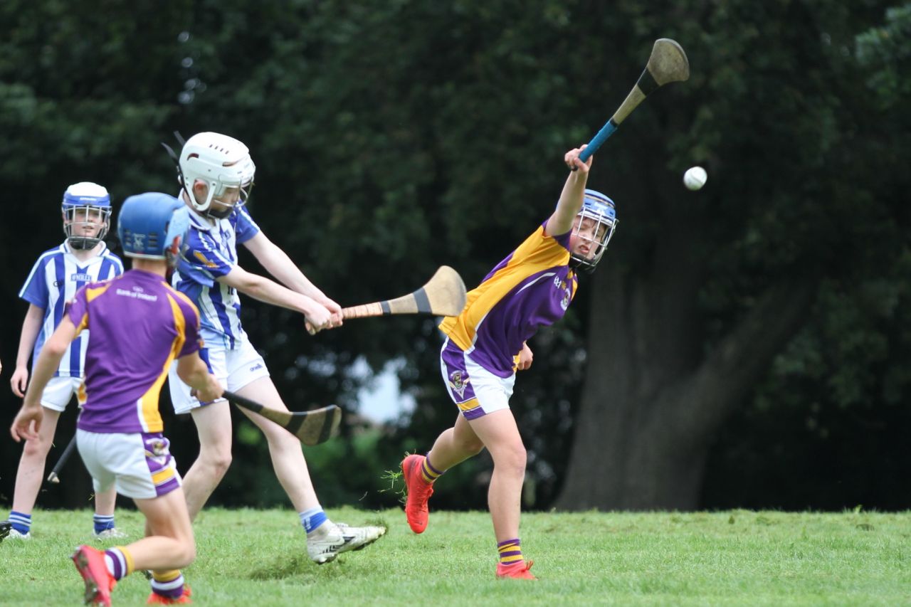 U12 Hurlers vs Ballyboden