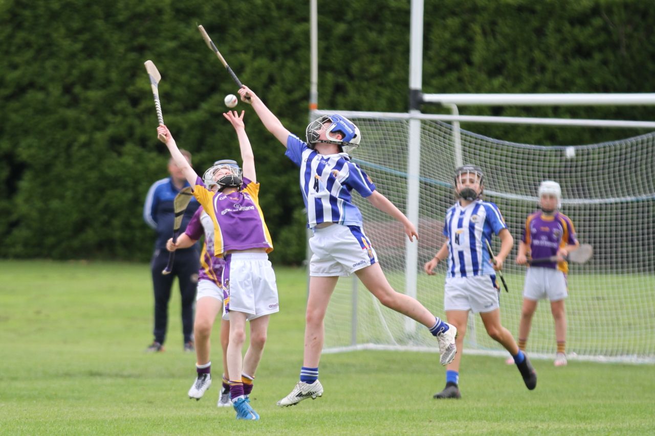 U12 Hurlers vs Ballyboden