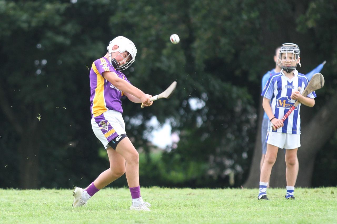 U12 Hurlers vs Ballyboden