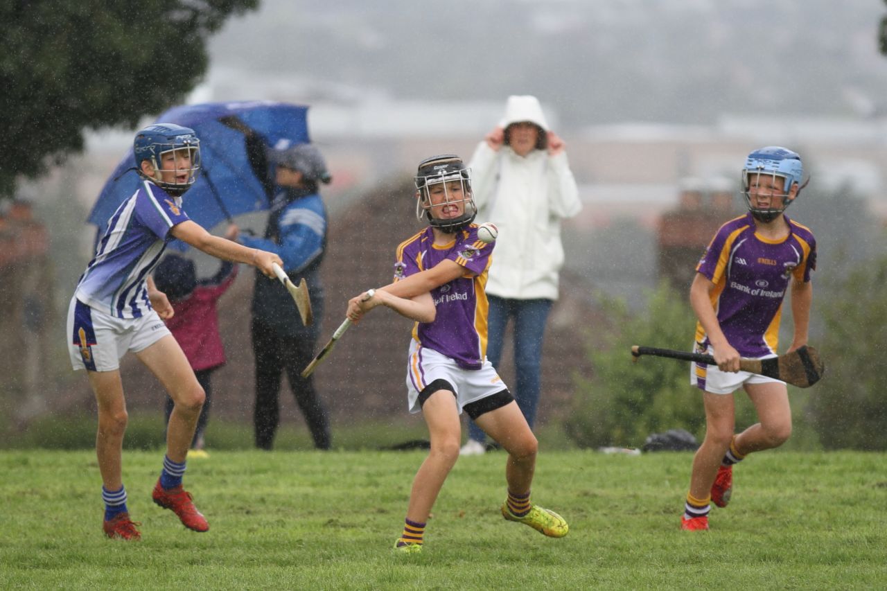 U12 Hurlers vs Ballyboden