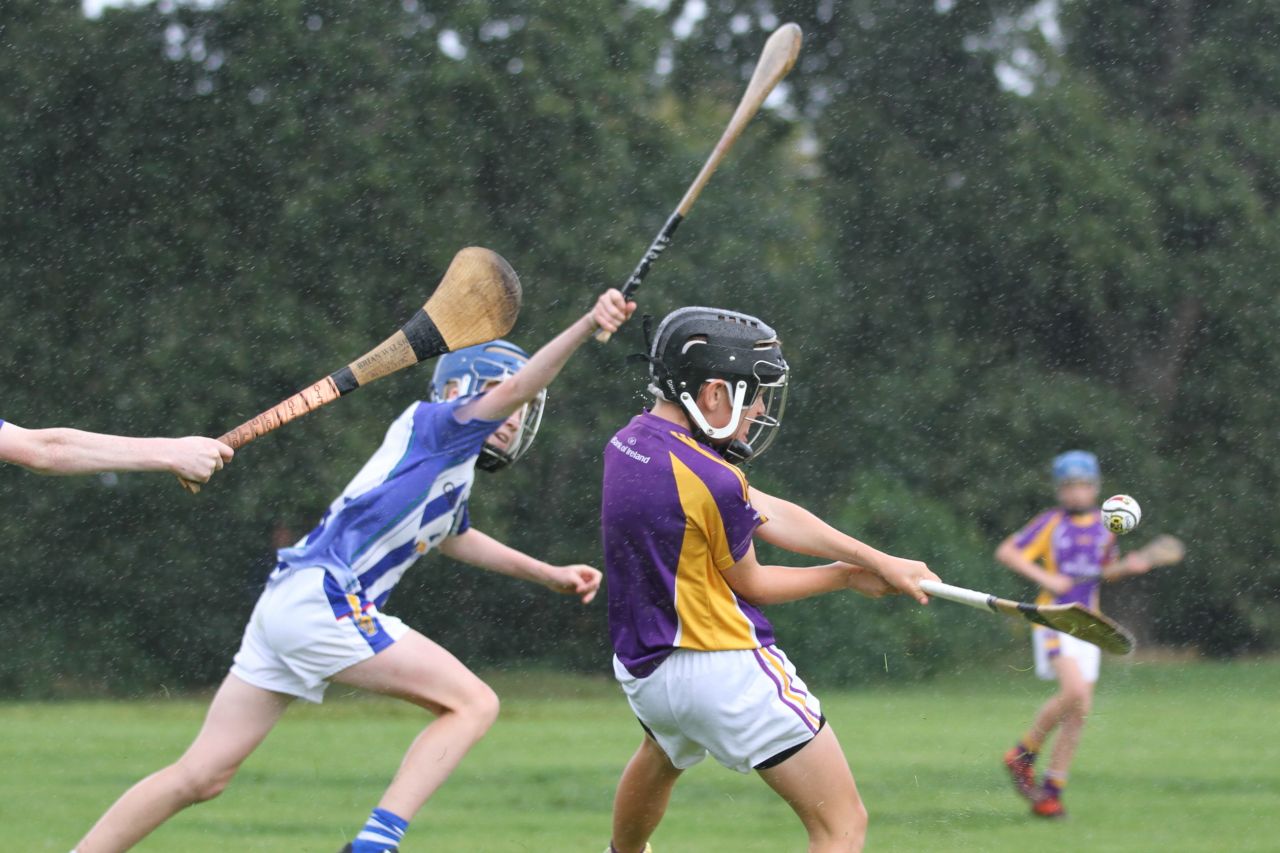 U12 Hurlers vs Ballyboden