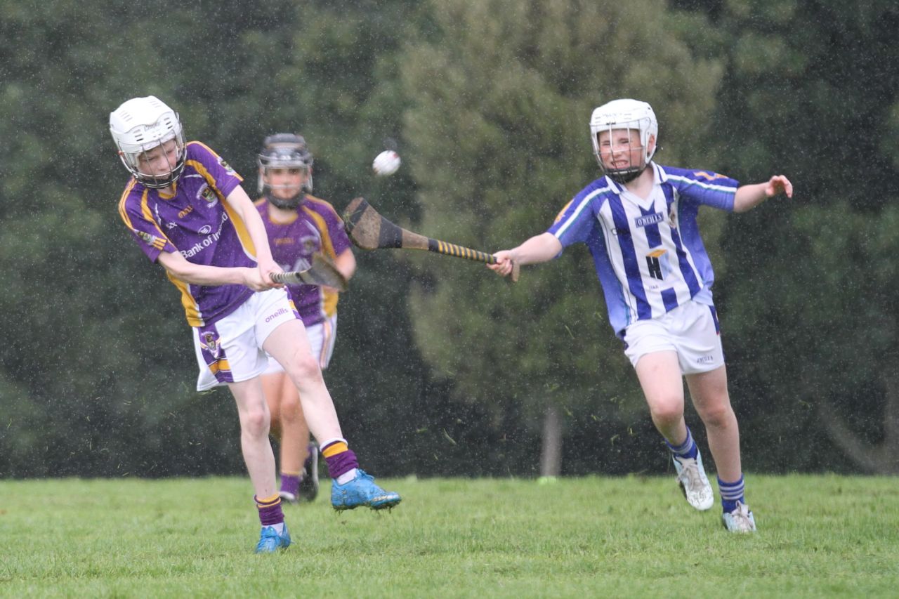 U12 Hurlers vs Ballyboden