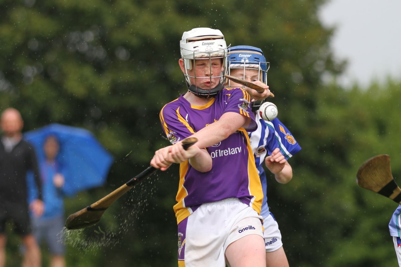 U12 Hurlers vs Ballyboden