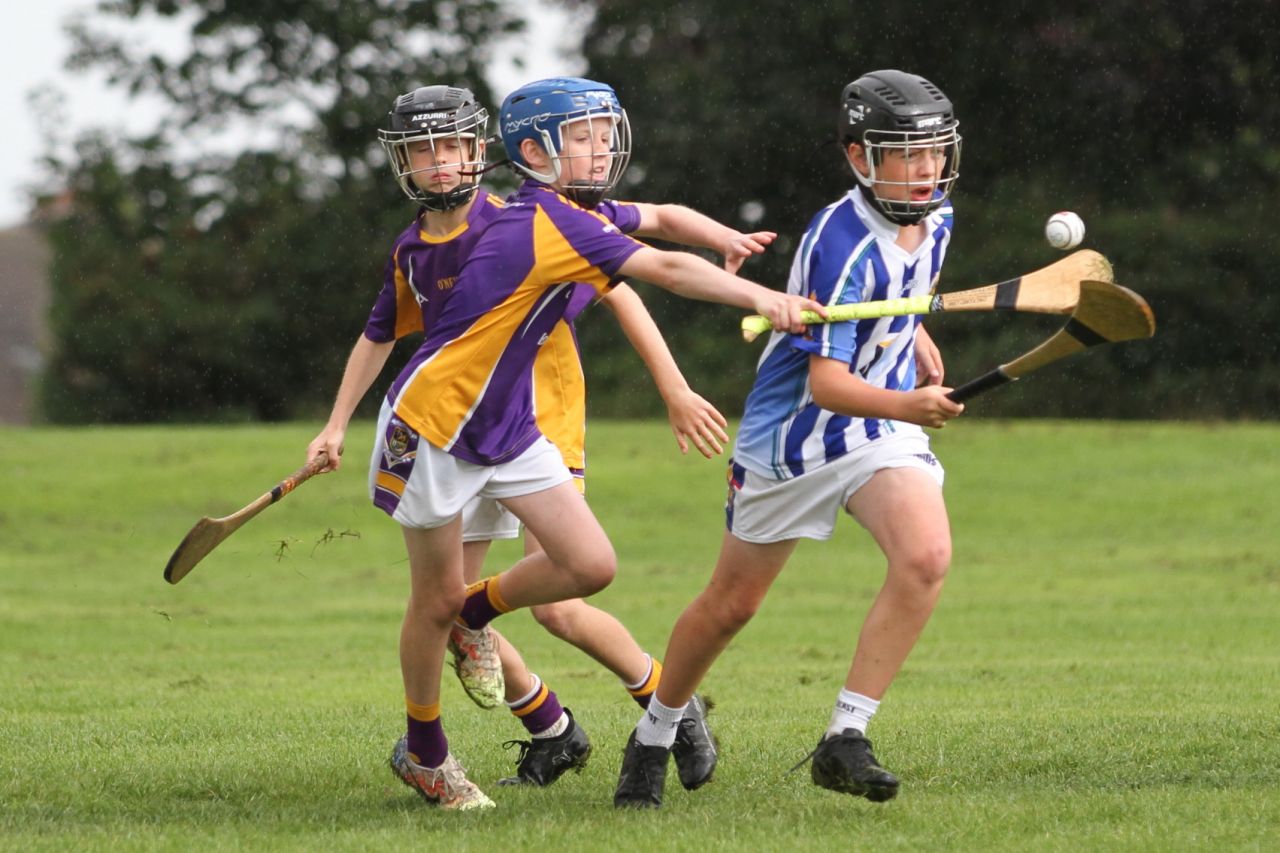 U12 Hurlers vs Ballyboden