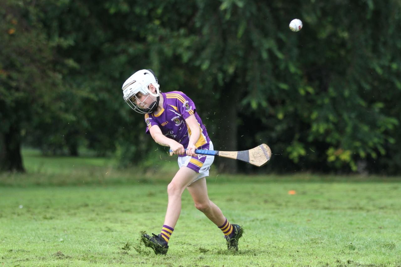 U12 Hurlers vs Ballyboden