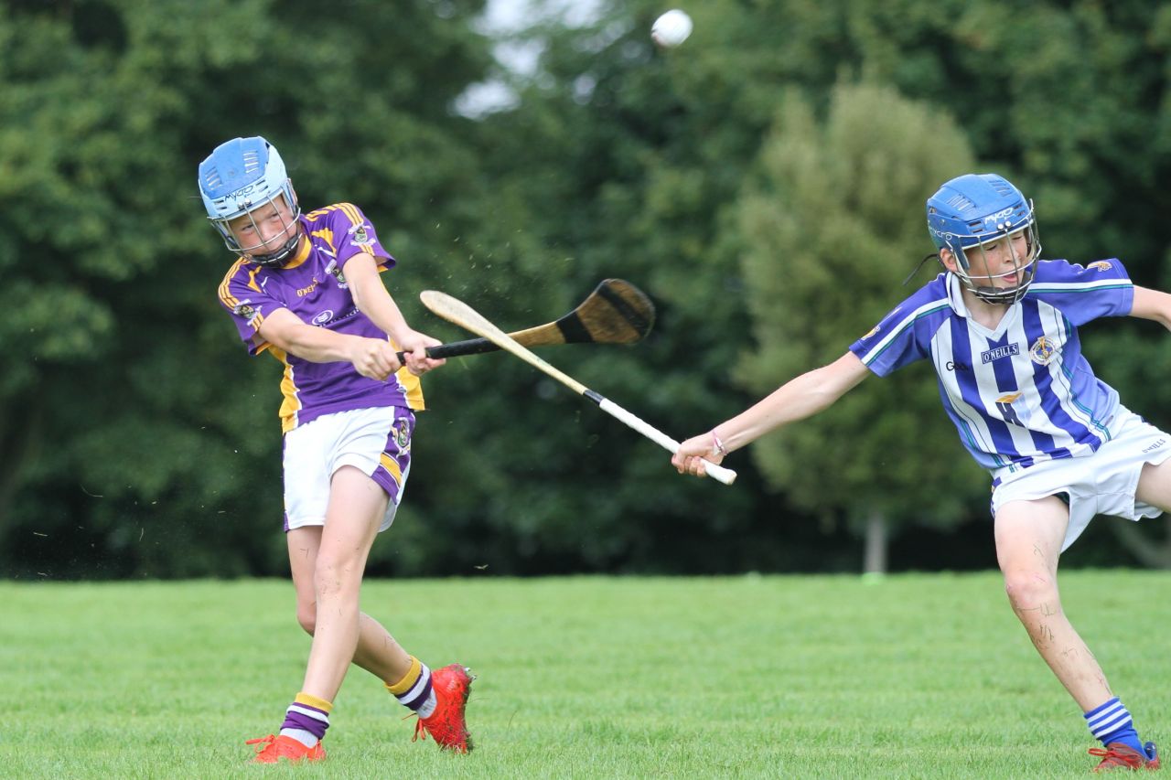 U12 Hurlers vs Ballyboden