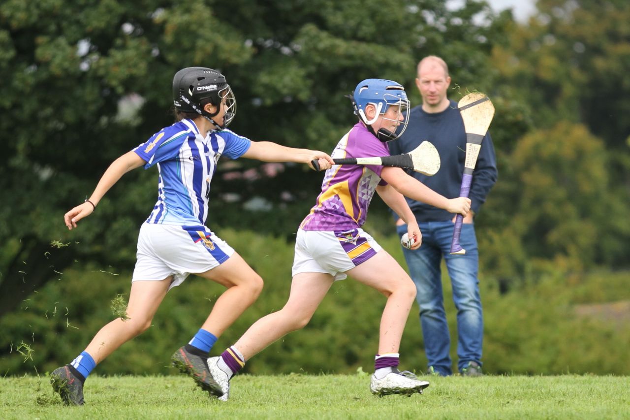 U12 Hurlers vs Ballyboden