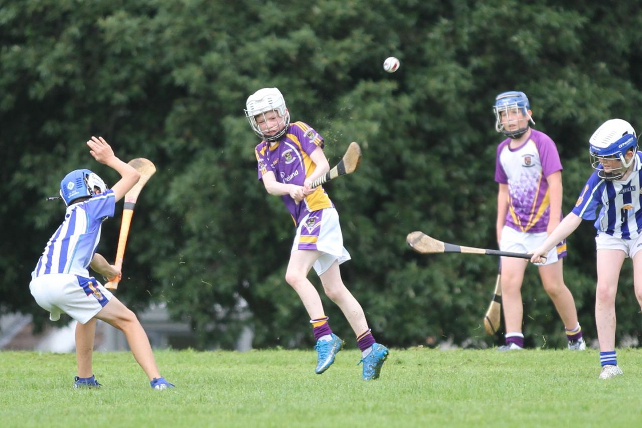 U12 Hurlers vs Ballyboden