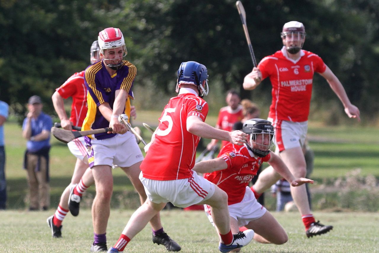 Tough start  to Championship for Junior B hurlers