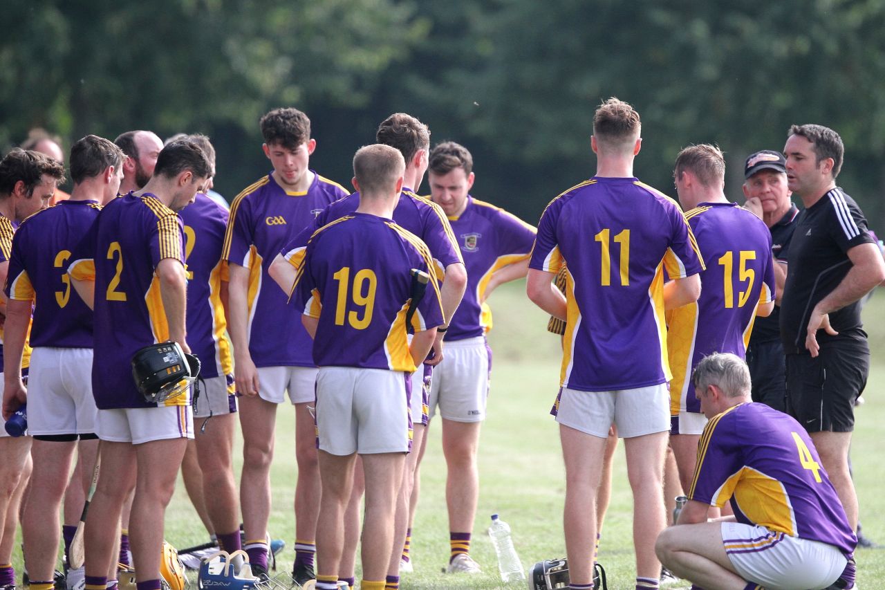 Tough start  to Championship for Junior B hurlers