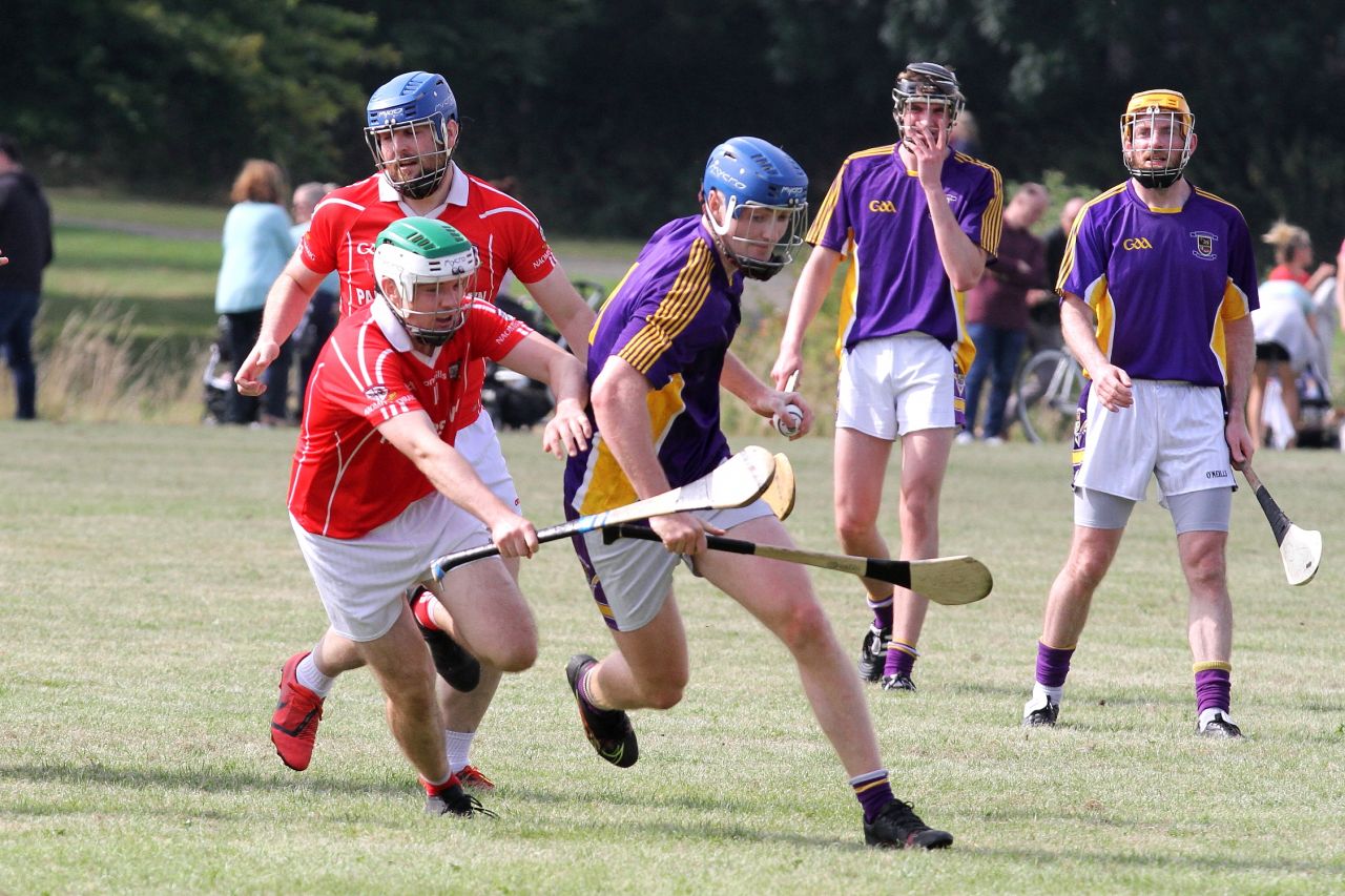 Tough start  to Championship for Junior B hurlers