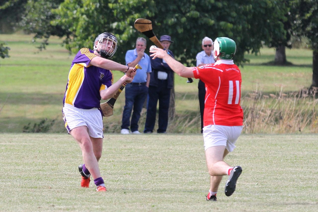 Tough start  to Championship for Junior B hurlers