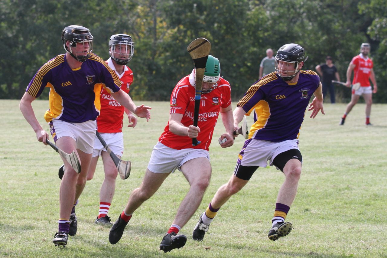 Tough start  to Championship for Junior B hurlers