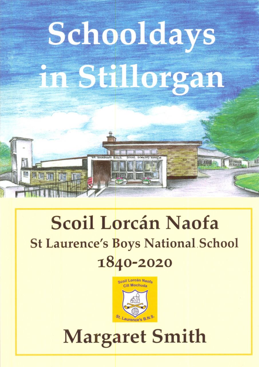 Kilmacud Stillorgan local History Society > New book on St Laurence’s Boys National School.