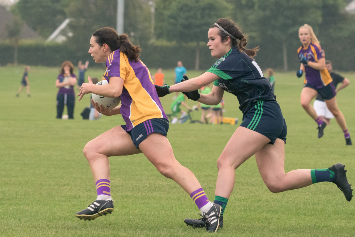 Ladies Football Go-Ahead Senior Championship Group A   Kilmacud Crokes Versus Fox cab