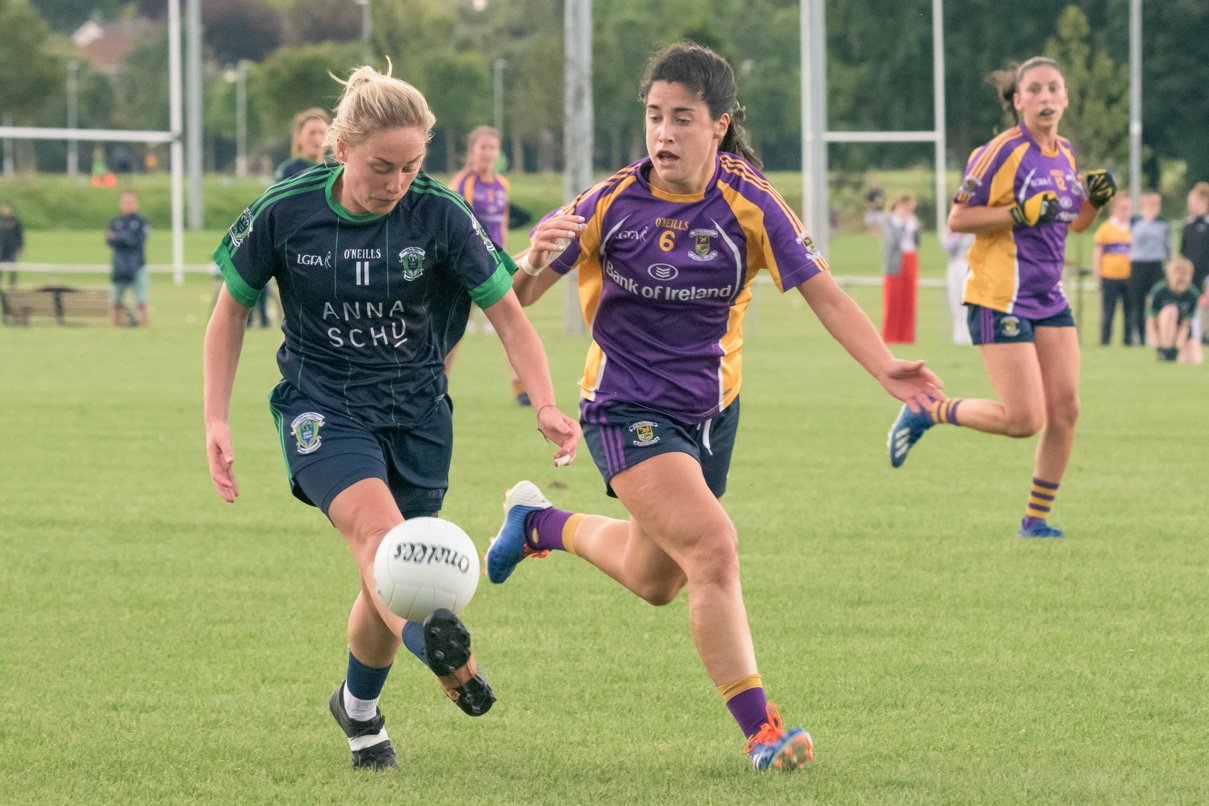 Ladies Football Go-Ahead Senior Championship Group A   Kilmacud Crokes Versus Fox cab