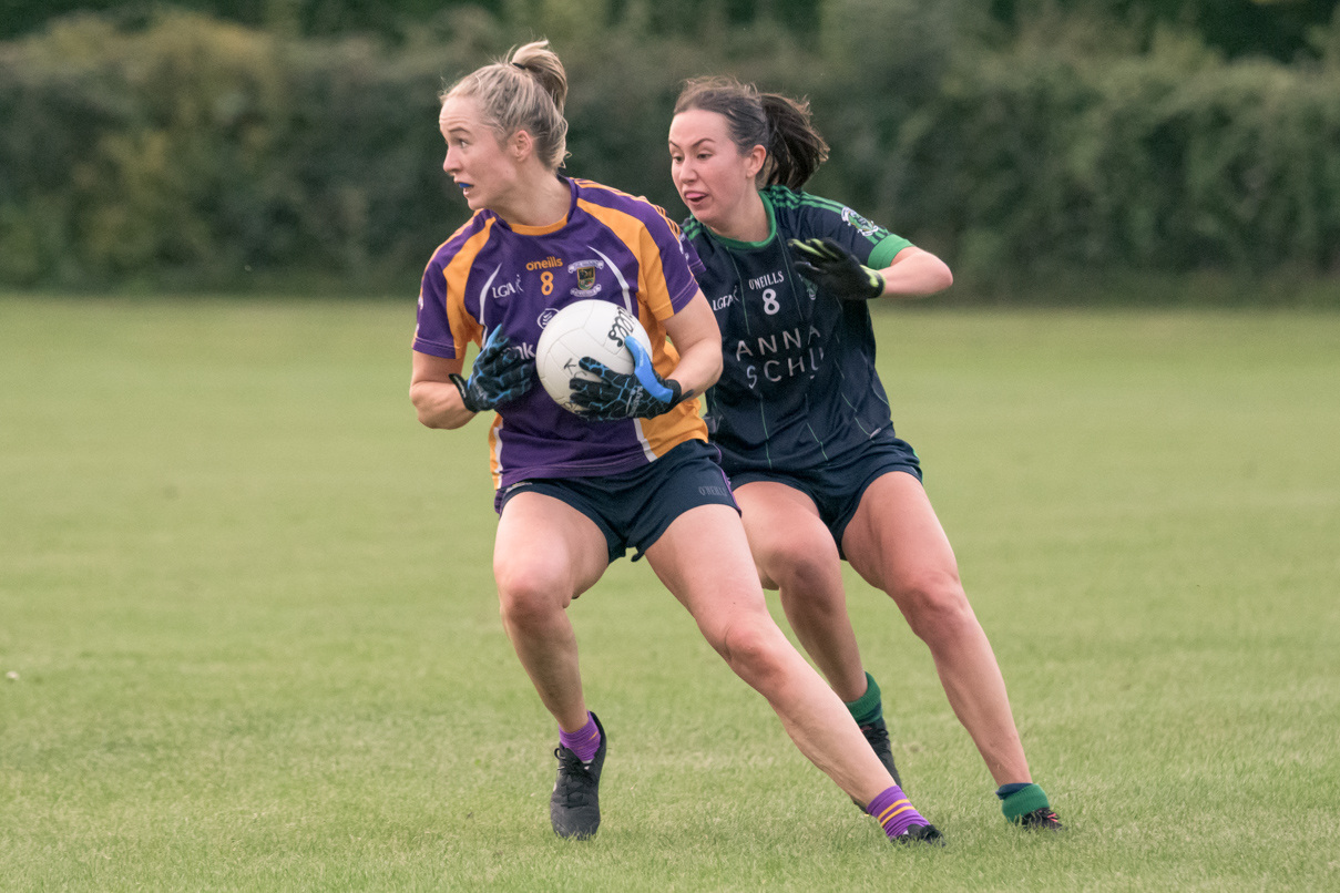 Ladies Football Go-Ahead Senior Championship Group A   Kilmacud Crokes Versus Fox cab